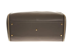 Garment Bag Brown Calfskin