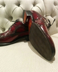 Men's Bespoke Italian Shoes Luxury Handmade in Italy