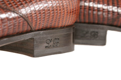 Buy in Los Angeles Bespoke Italian Reptile Men's Shoes