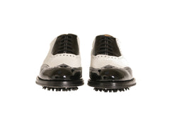 Verona Patent Deer Leather Golf Shoes