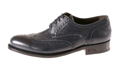 Portello Deer Leather Derby Shoes
