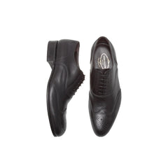 Buy Online Italian Men's Leather Brogue Oxford Wingtip Shoes