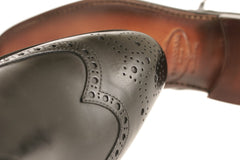 Deer Leather for Finest Men's Bespoke Shoes in Toronto