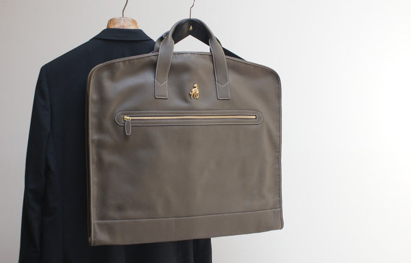 Leather Garment Bag Suit Last Call