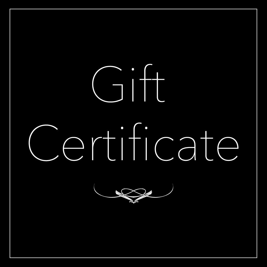 Gift Certificate
