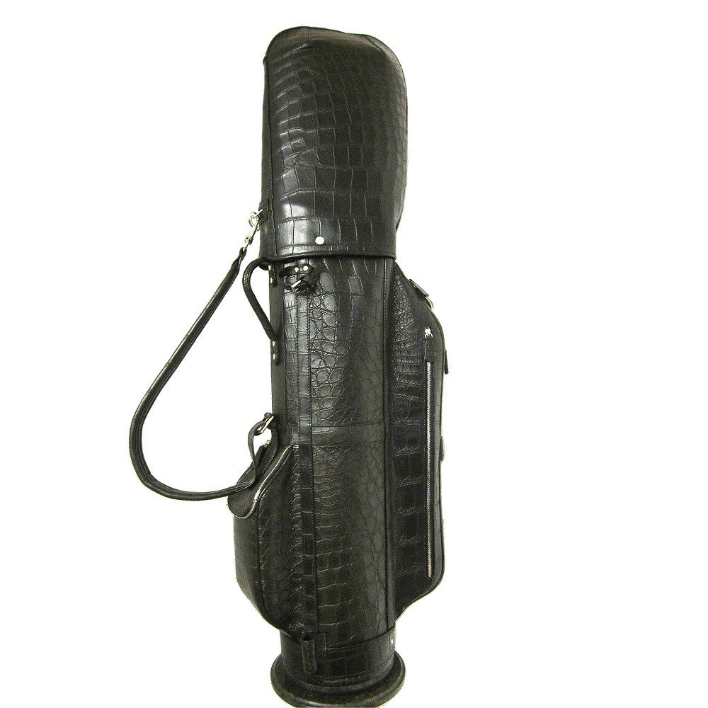 Golf Bag Black Alligator