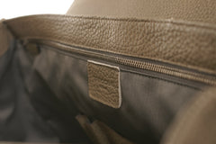 Briefcase Grey Calfskin