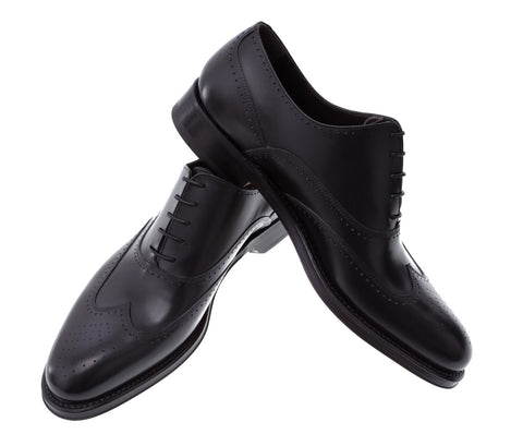 Trentino Calfskin Oxford Shoes
