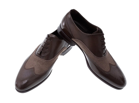 Trentino Calf Woven Oxford Shoes