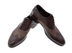 Men's Brogue Woven Oxford Italian Shoes Best Italian Shoes Luxury Buy Online