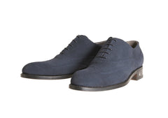 Men's Oxford Dress Brogue Indigo Blue Buy Online