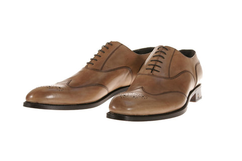 Reno Betis Leather Oxford Shoes