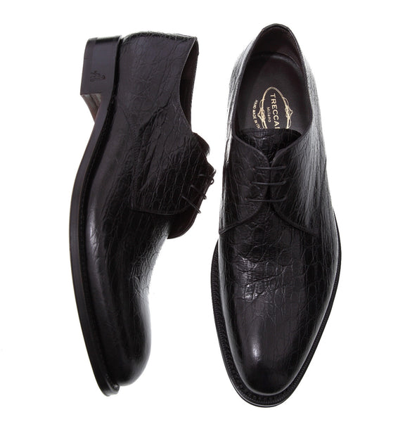 Gray sale alligator shoes