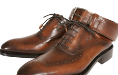 Bespoke Shoes and Belt Handmade in Milan, Italy