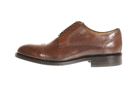 Calabria Shell Cordovan Leather Derby Shoes
