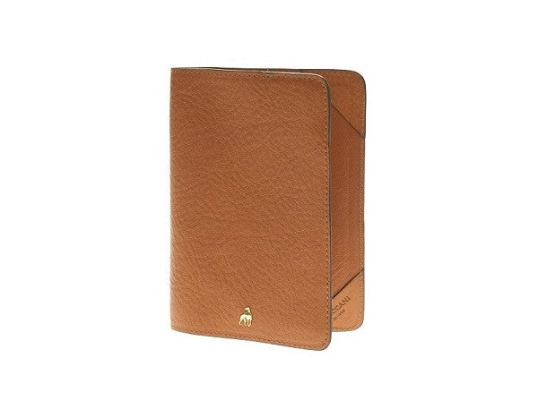 Passport Holder Havana Calfskin