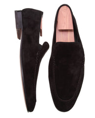Best Finest Luxury Buy Soft Black Penny Loafer For Men's Made in Italy