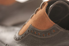 Brown Comfortable BeSpoke Soft Italian Dress Shoes for Men's