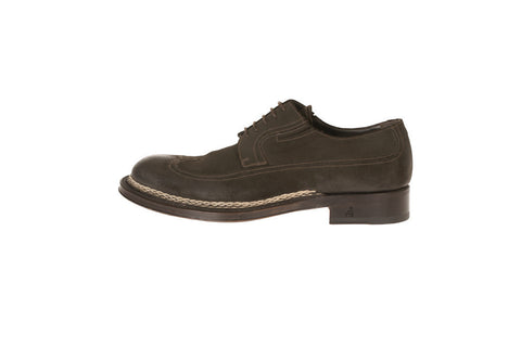 Tirolese Brushed Leather Derby Shoes