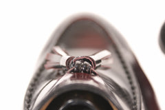 Custom Calf Leather Tassel Shoes