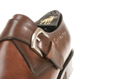Monogrammed Toronto Bespoke Shoes with Monk Strap