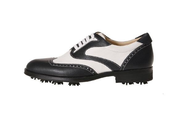Buy Online Woman White Blue Golf Shoes Toronto Ontario Treccani Milano