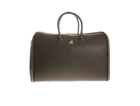 Garment Bag Brown Calfskin Last Call