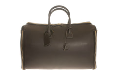 Garment Bag Brown Calfskin Last Call