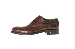 Alligator Men's Dress Shoes Handmade in Italy