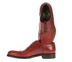 Best Alligator Red Men's Italian Shoes To Buy Online