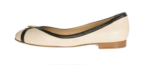 Dalia Beige Ballerina