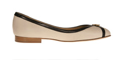 Dalia Beige Ballerina