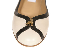 Dalia Beige Ballerina