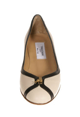 Dalia Beige Ballerina