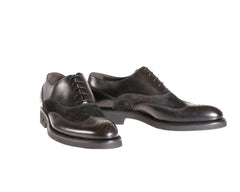 Where To Buy Finest Black Tie Mens Custom Shoes Online Handmade in Italy