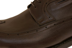 Buy Online Brown Derby Italian Men's Shoes
