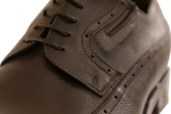 Luxury Brown Derby Italian Men's Shoes To Buy Online