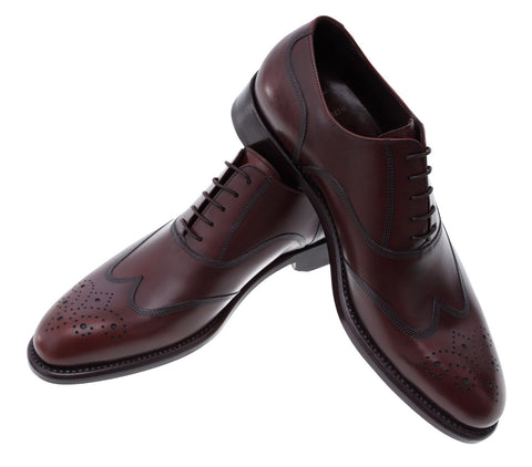 Tirreno Calfskin Oxford Shoes