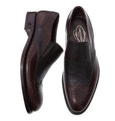 Italian leather loafers mens hot sale