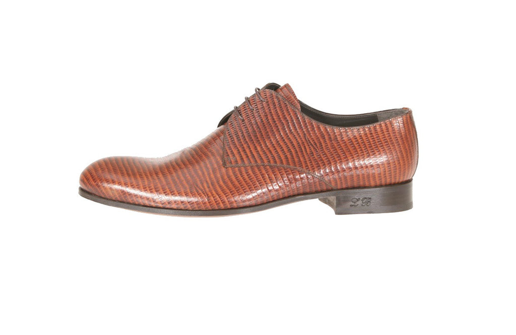 Where To Buy in Los Angeles Bespoke Italian Reptile Men's Shoes