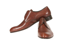 Best Bespoke Italian Reptile Men's Shoes in Los Angeles California