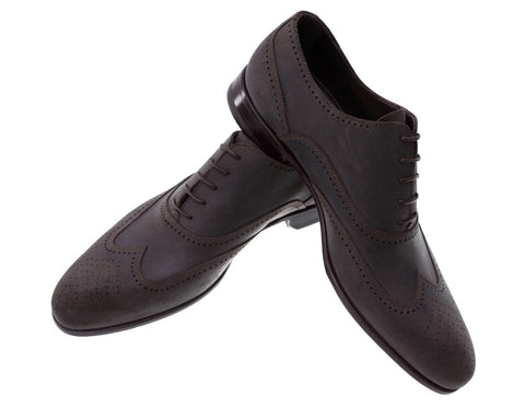 Livorno Rugged Leather Oxford Shoes