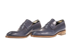 Calfskin Loafers Handmade in Milan, Italy