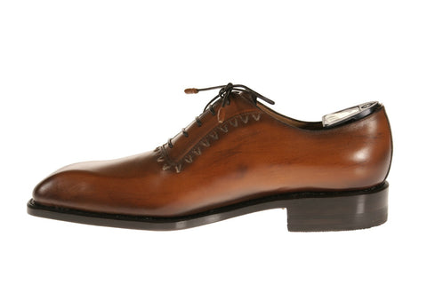 Liguria Calfskin Oxford Shoes