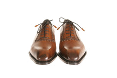 Chicago Bespoke Men's Shoes With Monogram