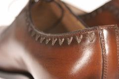 Men's Chicago bespoke Shoes Handmade in Milan, Italy