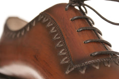 Elaborate Italian Details in Every Chicago Bespoke Shoe