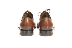 Luxurious Calfskin Chicago Bespoke Shoes