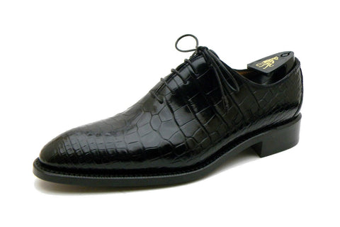 Milano Alligator Leather Oxford Shoes
