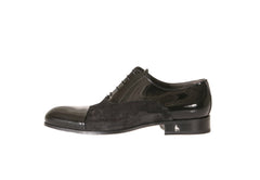 Napoli Patent Suede Oxford Shoes